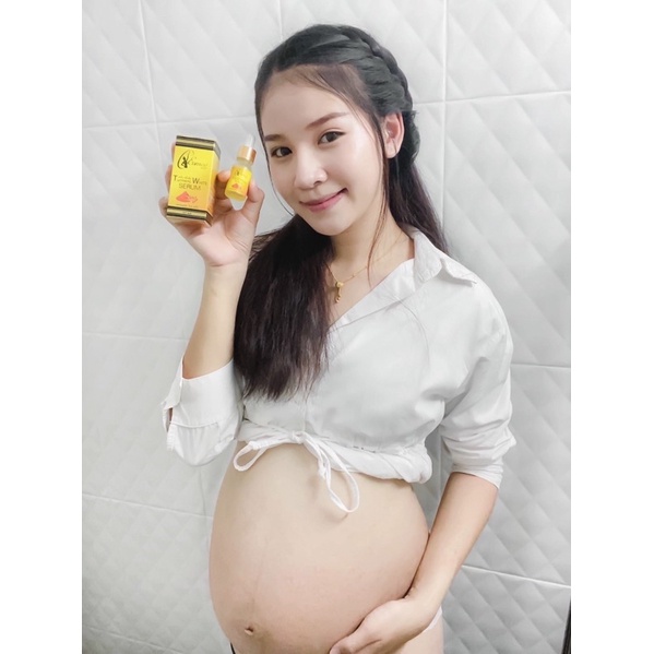 ใส่โค้ด ESME19 ‼️เซรั่มคนท้อง เซรั่มขมิ้นชันแอสมี่ ลดสิว ฝ้ากระ จุดด่างดำ - รูปที่ 4