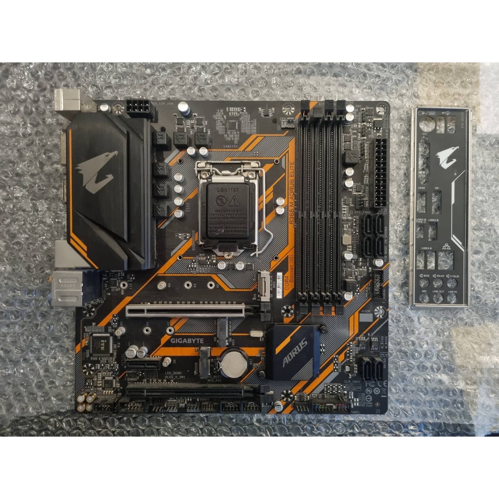 Gigabyte Aorus B365M Elite มือสอง สภาพดี