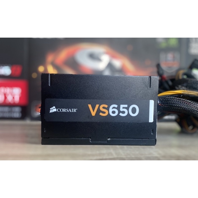 CORSAIR VS 650W,550W (80+)  WHITE