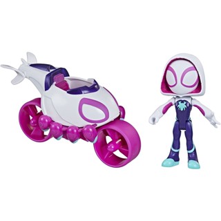 ฟิกเกอร์ Hasbro Marvel Spidey and His Amazing Friends Ghost-Spider ของเล่นสําหรับเด็กอายุ 3 ปีขึ้นไป