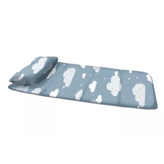 FN ที่นอน ที่นอนปิคนิค สามารถพับเก็บได้ Sleep Mat With Pillow เหมาะสำหรับนอนและพักผ่อน น้ำหนักเบา พกพาสะดวกSLEEP MAT WIT