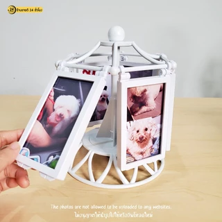 กรอบรูปม้าหมุน มีเสียง กรอบรูปไขลาน (ม้าหมุน Carousel) ของขวัญแต่งงาน ของขวัญงานรับปริญญา ของขวัญวาเลนไทน์ ไว้แต่งบ้าน