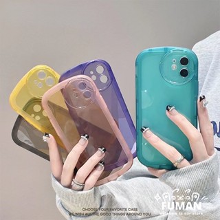 เคสโทรศัพท์มือถือ แบบใส ทรงวงรี ป้องกันเลนส์กล้อง สําหรับ Huawei P50 P40 P30 P20 Pro