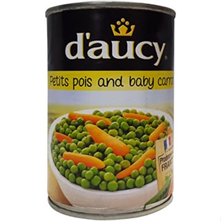 Pettis pois baby &amp; carrots 400g - Daucy