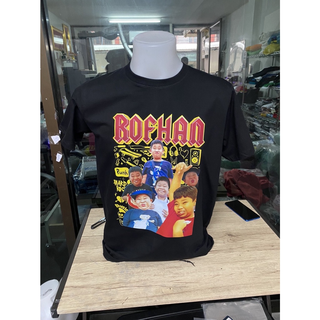 สั่งทํา สกรีนเสื้อ DTF ไม่มีขั่นต่ำ ผ้าCotton100% 32 Semi  มีครบไซส์ รูปที่ 3