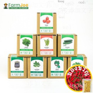 ชุดเริ่มต้นเมล็ดพันธุ์เป็นครั้งแรกชาวสวน | Grow KIT | Stings | Farmjoe หมวก/เมล็ดพืช/อัญมณี/ดอกไม้/ดอกทานตะวัน/สวน BDLI