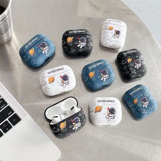 เคสแข็ง สำหรับ AirPods Pro Airpods3 gen3 AirPods2 Fashion Cute Cartoon NASA Outer Space Protective Hard Case