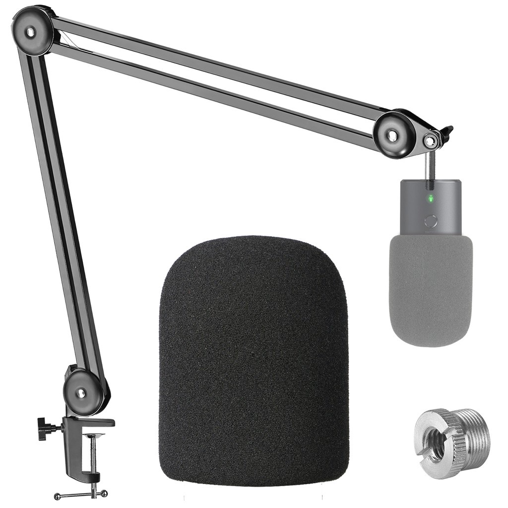 Razer Seiren X Boom Arm Mic Stand with Pop Filter - Professional Broadcast Boom Arm for Razer Seir #6