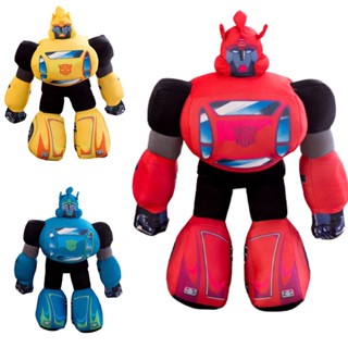 ของเล่นตุ๊กตา Transformers น่ากอด สําหรับเด็ก