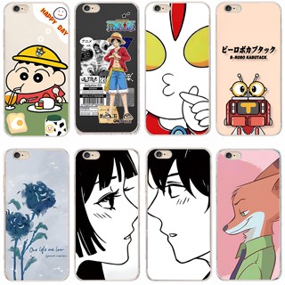 เคสซิลิโคน TPU แบบนิ่ม สําหรับ iphone 4 4s 5 5s se 6 6s 6 6s plus