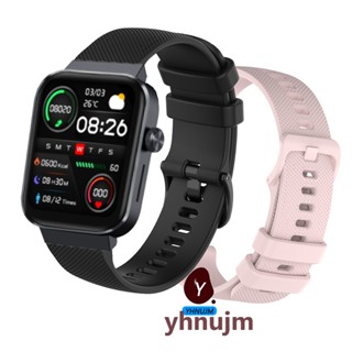 สายนาฬิกาข้อมือซิลิโคน แบบเปลี่ยน สําหรับ Mibro T1 Smart Watch Mibro smartwatch T1