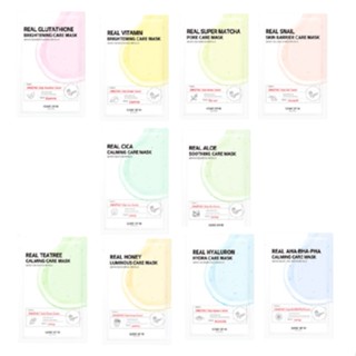 [SOME BY MI] Real Skin Care Mask 1ea / 10 Options