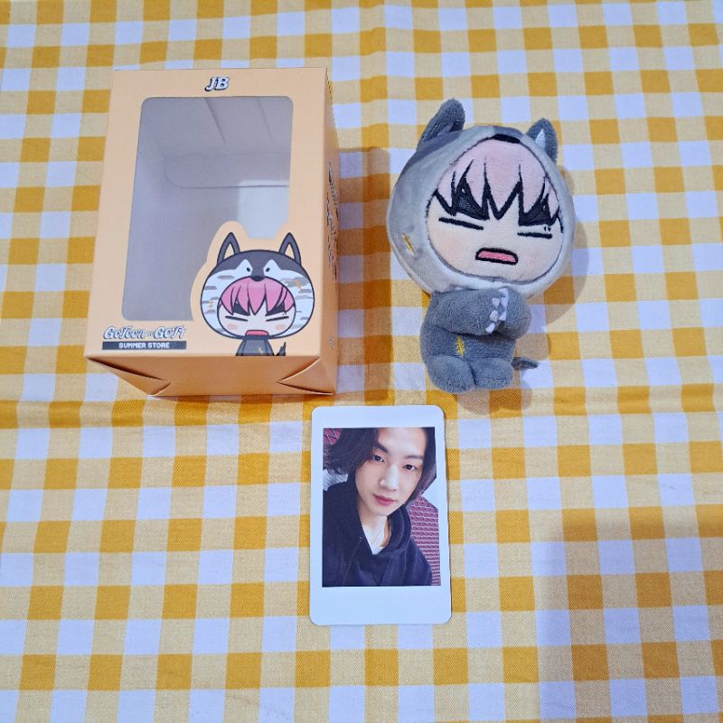 Got7 Gotoon Magnet Doll JAYB JB JAEBEOM