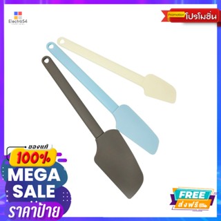 LOTUSSไม้พายซิลิโคน 3 ชิ้นLOTUSS SILICONE SPATULA 3 PIECES