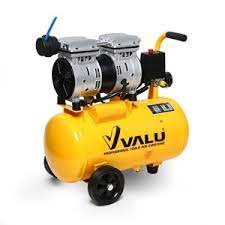 VALU VFS5501-24 ปั๊มลมออยล์ฟรี 24L แรงดันสูง 8bar