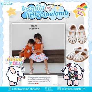 Littlebluelamb ⭐หนังแท้ ! ขายดี รองเท้าเด็กหัดเดิน : 0-3ปี ชาย-หญิง รุ่นดาว (BBB225128) กันลื่น พื้นหนึบ