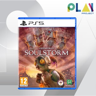 [PS5] [มือ1] Oddworld : Soulstrom [แผ่นแท้] [PlayStation5] [เกมps5]