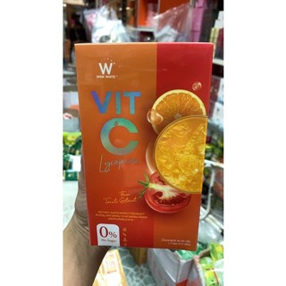 [สินค้าใหม่] WINK WHITE  Vit-C lycopene วิงค์ไวท์ วิตามินซี ไลโคปีน