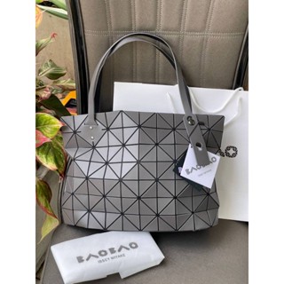 📮@2,090.-(Grey)💖💖DUBBLE BONUS SALE 10 % ➕(🛒FREE EMS🛒)💖💖💯Bao Bao Issey Miyake ROCK MATTE