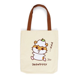 กระเป๋าหิ้ว Memories of Sanrio Heisei Tote Bag แบบ Corocorokuririn ขนาด 27 x 1 x 31 ซม. หูยาว 46 ซม.