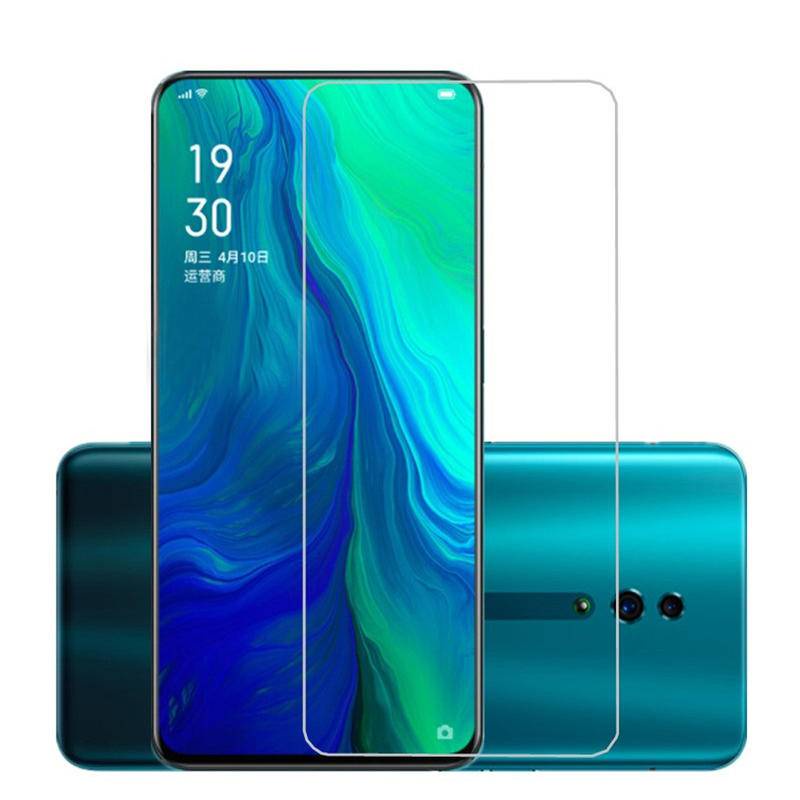 ฟิล์มกระจกนิรภัยกันรอยหน้าจอ HD 9H สําหรับ OPPO Reno Z Reno 10X Zoom