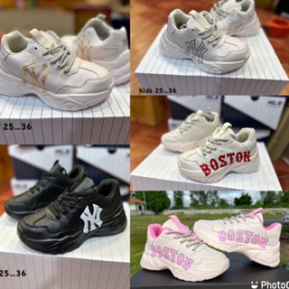 [มีเก็บปลายทาง]🔥รองเท้าเด็ก งานBoston /NY💯%ขนาด25-36✅ใส่ได้ทั้งเด็กชายและหญิง รองเท้าเด็กผู้ชาย รองเท้าเด็กผู้หญิง
