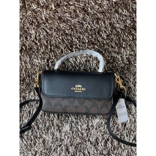 📮@1,750.-🔥🔥ELEGANCE SALE 9 %+🛒ส่งฟรี EMS🛒🔥🔥💯COACH Mini Josie Top Handle Crossbody