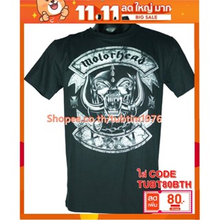 เสื้อวง Motorhead เสื้อวงร็อค เมทัล สากล เสื้อวินเทจ มอเตอร์เฮด MTH1508