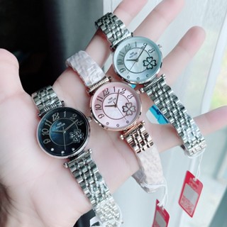 💚แท้💯 พร้อมส่ง💚นาฬิกา Polo Club Watch 3PP-2111864Lหน้าปัด 32 มม. กันน้ำ 3 ATM ประกันศูนย์ 1 ปี