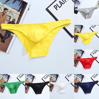 【HODRD】Men Briefs G String Lightweight Low Rise Panties Sexy Shorts Translucent【Fashion】