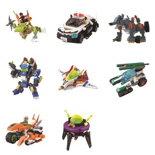 Block BIKKU Series 1 Vehicle World Set Variant ชุดตัวต่อบิคคุ ของเล่นเด็กลิขสิทธิ์แท้จากญี่ปุ่น ชุดที่ 1 มี 8 แบบ สิน...