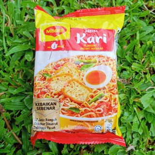 มาม่ารสแกงกะหรี่ยอดนิยม Maggi 10 แถม 1