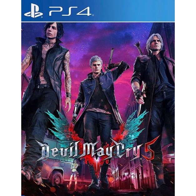 Devil May Cry5 (DMC5) Ps4(มือ2)