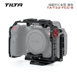 Canon T TILTA หัวเหล็กกล้อง R5C กรงกระต่าย ชุดกล้อง EOS ระบบจ่ายไฟ PD ชาร์จเร็ว