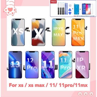 LCD Display​ จอ+ทัช หน้าจอใช้สำหรับ Xs xs max 11pro 11pm Max XS  XS Max​ i11 หน้าจอใช้สำหรับอุปกรณ์