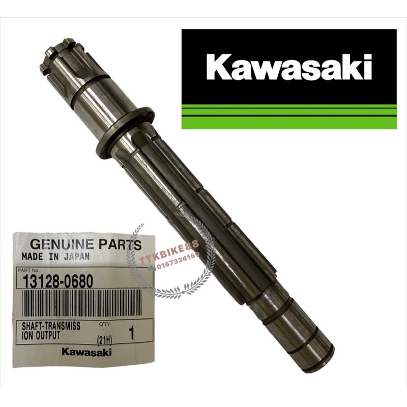 Zx150 NINJA150 RR KR150 เกียร์ SHAFT & SPROCKET SHAFT KAWASAKI