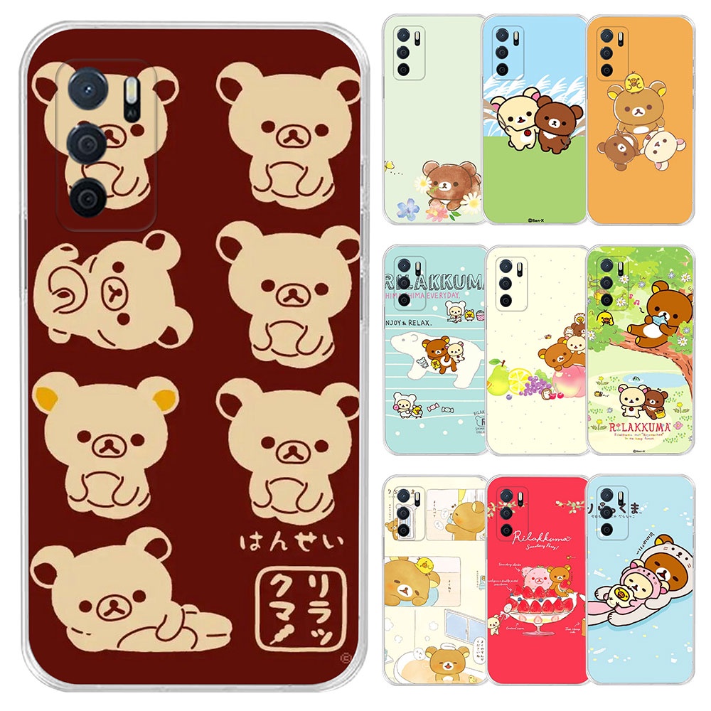 LG Lite Q510 Q92 5G K92 5G Stylo 6 7 4g I68H14 Rilakkumaซิลิโคนอ่อนนุ่มTPUปลอกเคสโทรศัพท์ฝาครอบ