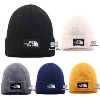 หมวกไหมพรม The North Face 2 เดอะนอทเฟส ใส่ได้ทั้งชายและหญิง Wool hat (ส่งจากไทย)