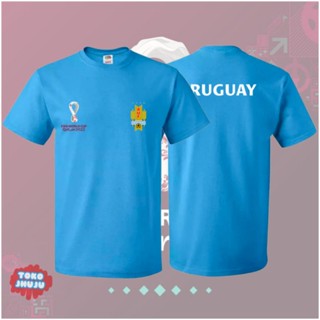 T-shirt World Cup World Cup 2022 Team Uruguay Front Back FIFA