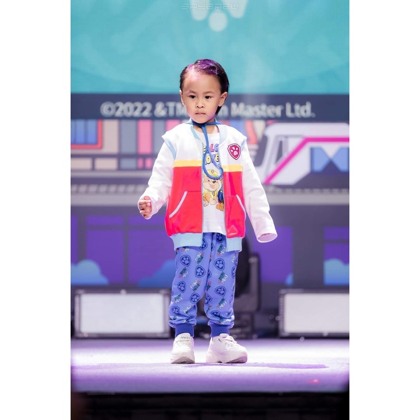 PAW PATROL : PTNYJ2022 เสื้อแจ็คเก็ตเด็กผู้ชายลิขสิทธิ์แท้