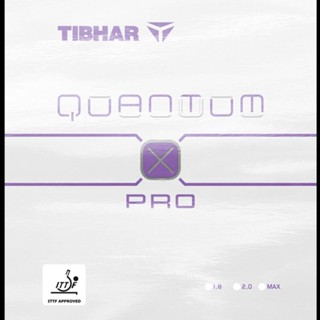 ยางปิงปอง TIBHAR QUANTUM X PRO VIOLET ยางสีม่วง