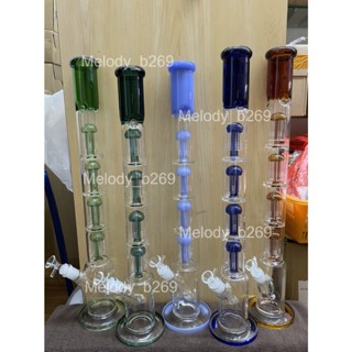 บ้องแก้ว Glass Bong ขวดแก้วสมุนไพร สูง 23.6 นิ้ว = 60 cm