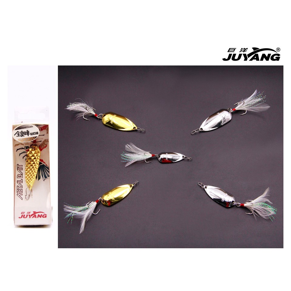 JUYANG SPOON CICADA เพชร