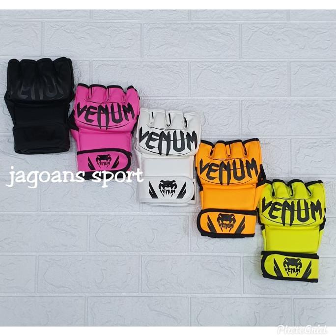 Mma Ufc นวมชกมวยหนังมวยไทย