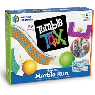 Tumble Trax Magnetic Marble Run