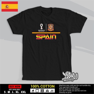 Spain Fifa World Cup Qatar Tshirt Shirt 2022 World Cup T-Shirt