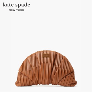 KATE SPADE NEW YORK PATISSERIE 3D CROISSANT CLUTCH K8810 กระเป๋าถือ / กระเป๋าคลัตซ์