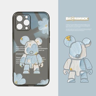 blue be@rbrick เคสไอโฟน iPhone X Xr Xs Max 11 pro max เคส 14plus 8พลัส phone case 13 14 12 pro เคสมือถือ iPhone 7 8plus