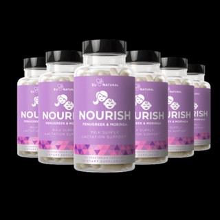 EU natural - NOURISH Lactation Support Postnatal Vitamins(1piece)