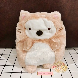 ตุ๊กตาหุ่นมือ Sumikko Gurashi Neko แบบหมีขาว ขนาด 19 x 18 ซม.